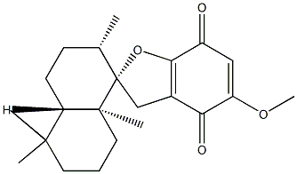 Dehydrocyclospongiaquinone 2 结构式