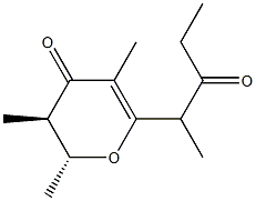 (2S,3R,1'R)-Stegobinone 结构式
