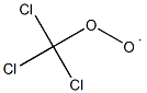 trichloromethylperoxy radical 结构式