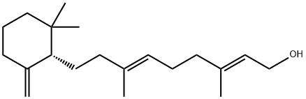 (6S)-5,18-Didehydro-5,6,7,8,11,12-hexahydroretinol 结构式