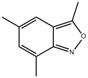 2,1-Benzisoxazole,3,5,7-trimethyl-(9CI) 结构式
