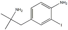 3-iodo-4-aminophentermine 结构式