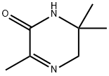 2(1H)-Pyrazinone,5,6-dihydro-3,6,6-trimethyl-(9CI) 结构式