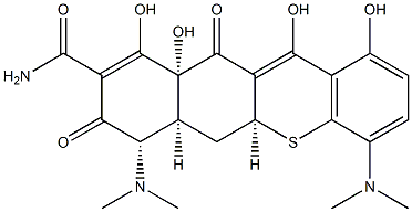 thiaminocycline 结构式