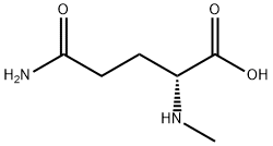 N-METHYL-D-GLUTAMINE 结构式