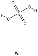 Iron-dextran  Struktur