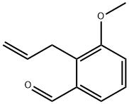 2-allyl-3-methoxybenzaldehyde Struktur