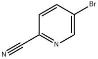 5-溴-2-氰基吡啶 结构式