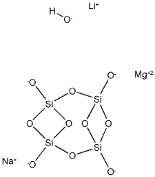 季铵盐-18 水辉石, 12001-31-9, 结构式