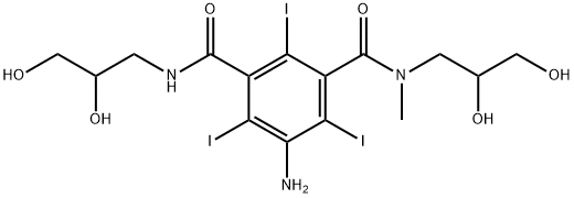 碘普罗胺相关物质A 结构式