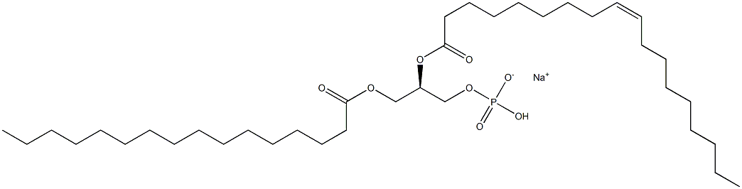 PA (egg PC)(sodiuM salt) Struktur