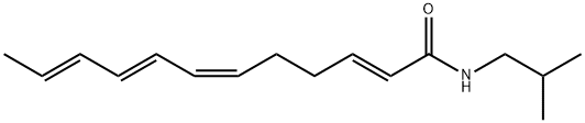 花椒麻素, 504-97-2, 结构式