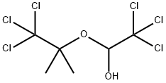 Chloral acetochloroform 结构式