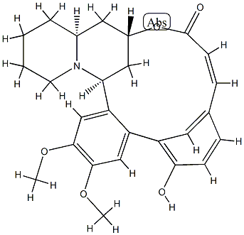 cryogenine 结构式