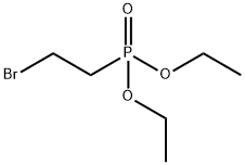 2-溴乙基膦酸二乙酯 结构式