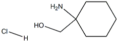 (1-氨基环己基)甲醇盐酸盐 结构式