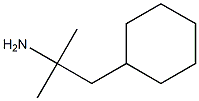 α,α-Dimethylcyclohexaneethanamine 结构式