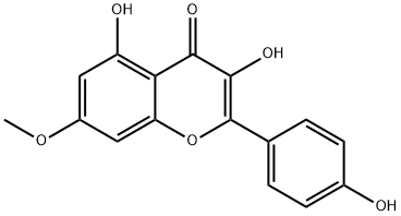 鼠李柠檬素, 569-92-6, 结构式