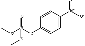 S-methyl-methylparathion 结构式