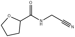 2-Furancarboxamide,N-(cyanomethyl)tetrahydro-(9CI) 结构式