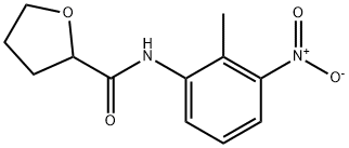 2-Furancarboxamide,tetrahydro-N-(2-methyl-3-nitrophenyl)-(9CI) 结构式