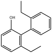 [1,1-Biphenyl]-2-ol,2,6-diethyl-(9CI) 结构式