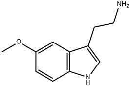 5-甲氧基色胺 结构式