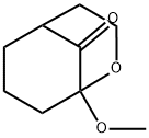 2-Oxabicyclo[3.3.1]nonan-9-one,1-methoxy-(9CI) 结构式