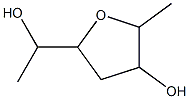 Heptitol, 2,5-anhydro-1,4,7-trideoxy- (9CI) 结构式