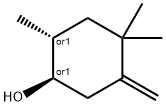 Cyclohexanol, 2,4,4-trimethyl-5-methylene-, (1R,2R)-rel- (9CI) 结构式