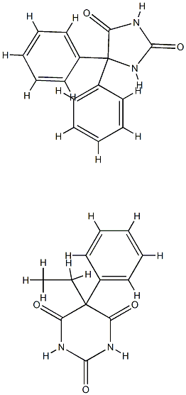Hydanphene 结构式