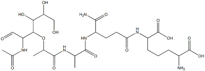 muramyl tripeptide 结构式