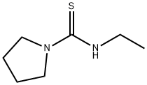 1-Pyrrolidinecarbothioamide,N-ethyl-(9CI) 结构式
