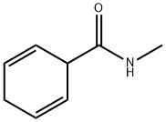 2,5-Cyclohexadiene-1-carboxamide,N-methyl-(9CI) 结构式