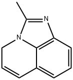 4H-Imidazo[4,5,1-ij]quinoline,2-methyl-(9CI) 结构式