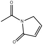 2H-Pyrrol-2-one,1-acetyl-1,5-dihydro-(9CI) 结构式