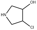 3-Pyrrolidinol,4-chloro-(9CI) 结构式