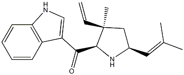 Borrecapine Structure
