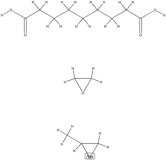 Oxirane, methyl-, polymer with oxirane, nonanedioate Structure