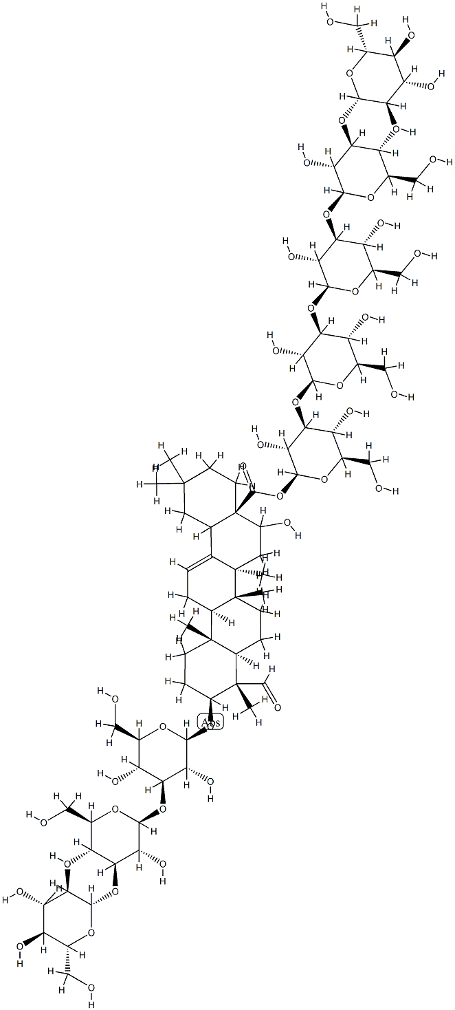 Quil A Structure