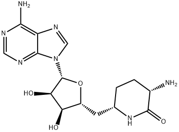 Cyclosinefungin 结构式