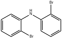 双(2-溴苯基)胺 结构式