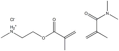 Poly(acrylamide 2-methacryloxyethyltrimethyl ammonium chloride) Structure