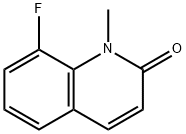 2(1H)-Quinolinone,8-fluoro-1-methyl-(9CI) Structure