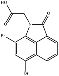 2-[2-oxobenzo[cd]indol-1(2H)-yl]acetic acid 结构式