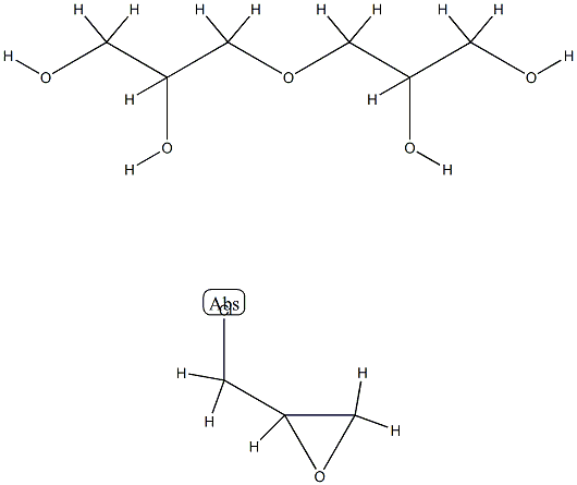 1,2-Propanediol,3,3'-oxybis-,polymer with(chloromethyl)oxirane|3,3'-氧代双-1,2-丙二醇与氯甲基环氧乙烷的聚合物