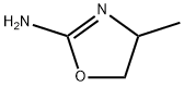 4-甲基-4,5-二氢恶唑-2-胺 结构式