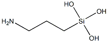 Silanetriol, (3-aminopropyl)-, homopolymer Structure