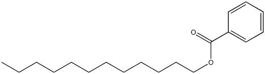 C12-15 醇苯甲酸酯, 68411-27-8, 结构式