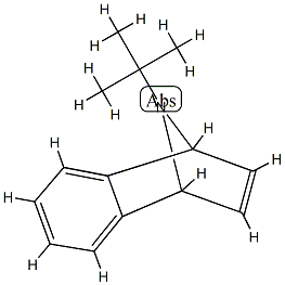 1,4-Dihydro-1,4-epimino-9-(1,1-dimethylethyl)naphthalene 结构式